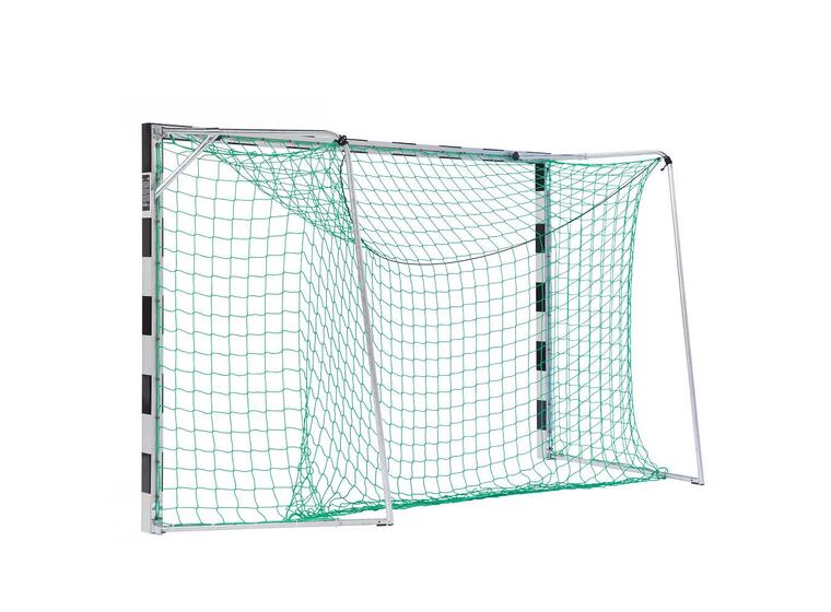 Håndballmål 3x2m svart 1 stk | foldbare nettbøyler 