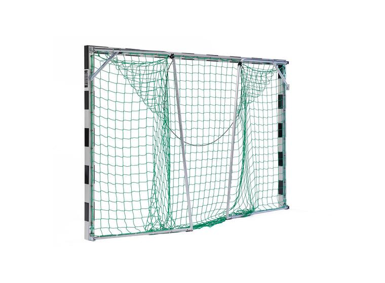 Håndballmål 3x2m svart 1 stk | foldbare nettbøyler 