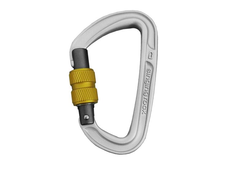 Karabiner Singing Rock Colt screw Skrukarabin 