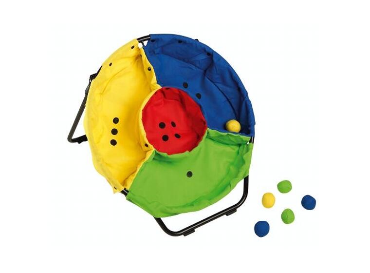 Kastespill Sett med 6 stk baller 