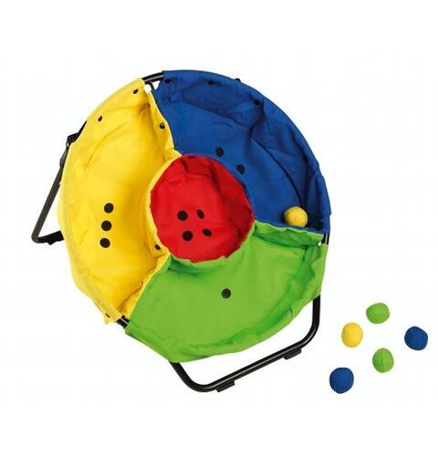 Kastespill Sett med 6 stk baller