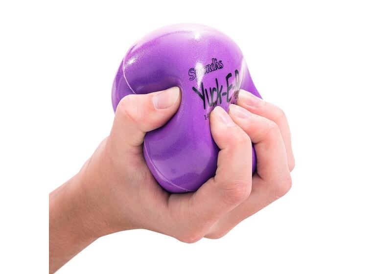 Klemmeball Yuck-E | 9 cm 6 baller med gelfyll 