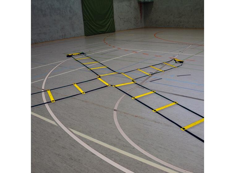 Koordinasjonsstige Agilitystige 2 m 4x 2 m Kryss | Treningsstige 