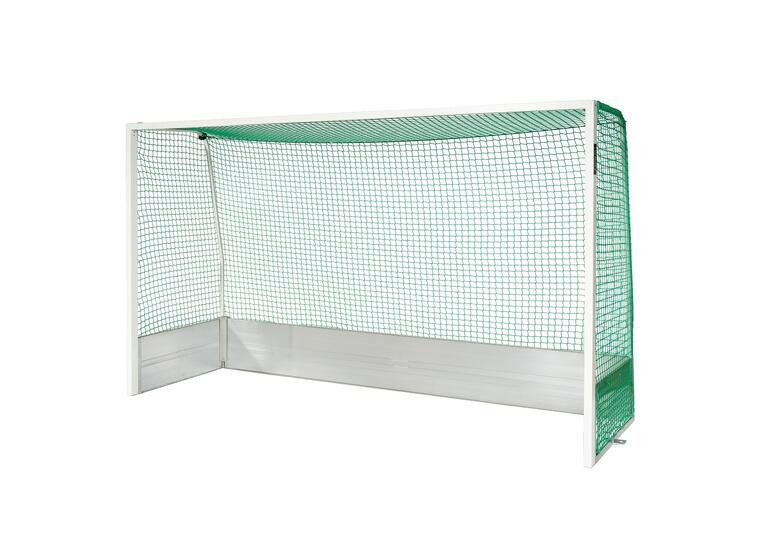 Landhockeymål 3,66 x 2,14 m | Med transporthjul 