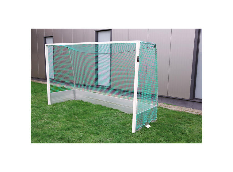 Landhockeymål 3,66 x 2,14 m | Med transporthjul 
