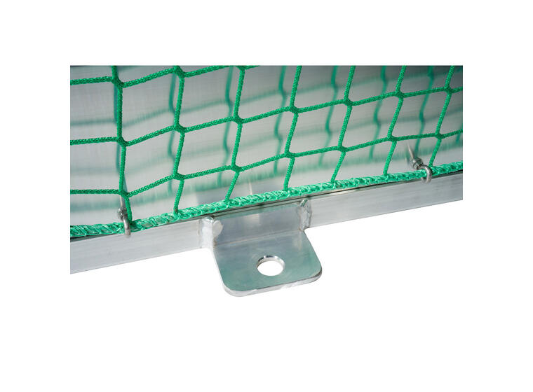 Landhockeymål 3,66 x 2,14 m | Med transporthjul 