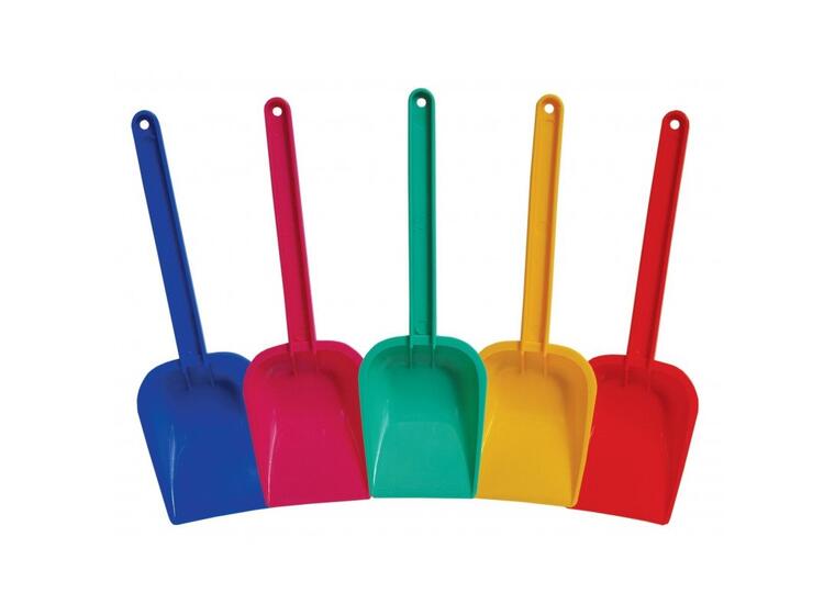Lekespade 25 cm (1 stk) Spade i assorterte farger 