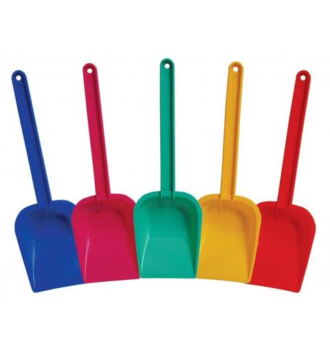 Lekespade 25 cm (1 stk) Spade i assorterte farger