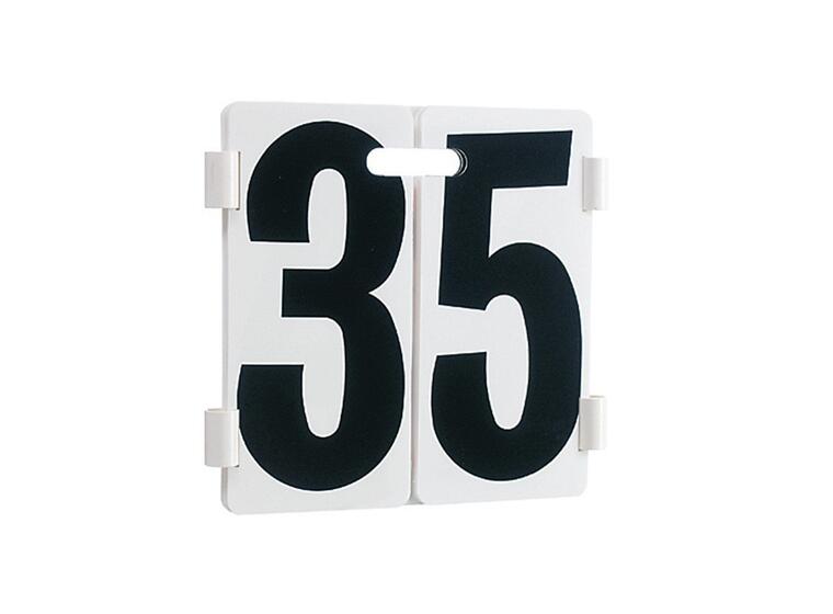 Lengdeteller - vendeskilt Lengdeteller - lap counter 