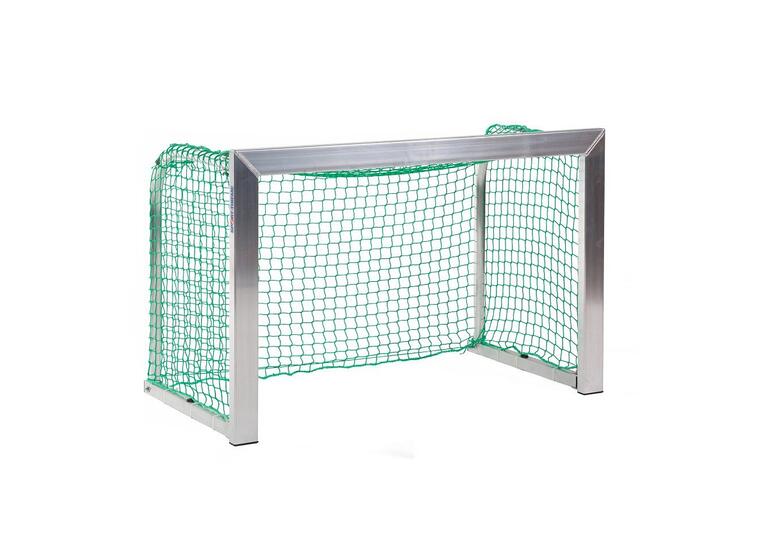 Minimål foldbart 120 x 80 cm Robust alu fotballmål | 4,5 cm masker 