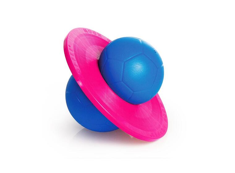 Moonhopper Togu Kids Rosa Balanseleke som kan brukes inne og ute 