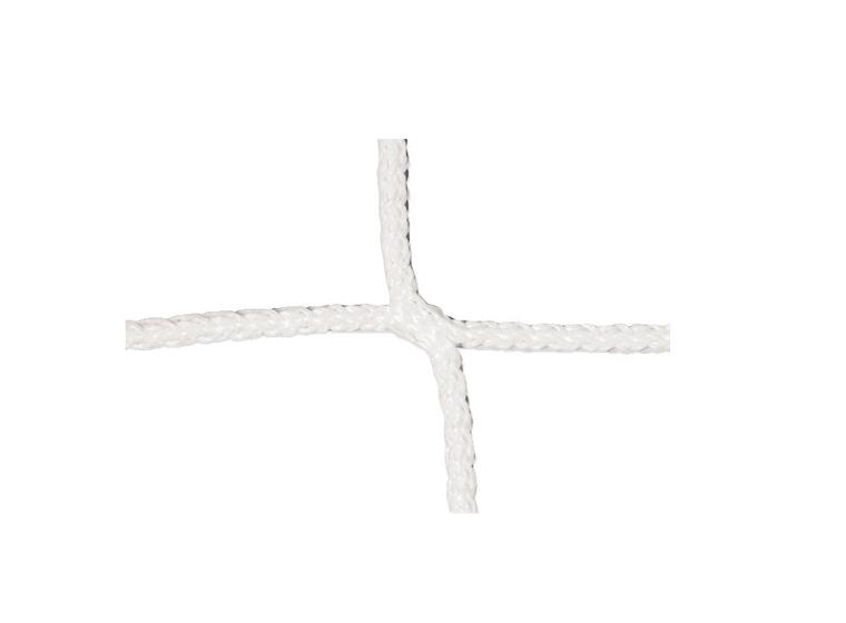 Nett 7'er fotballmål 5x2 m 80/150 | 4 mm | M120 | hvit 