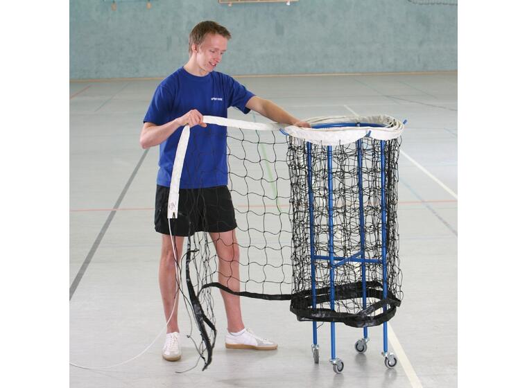 Oppbevaringsvogn for nett Til badmintonnett 
