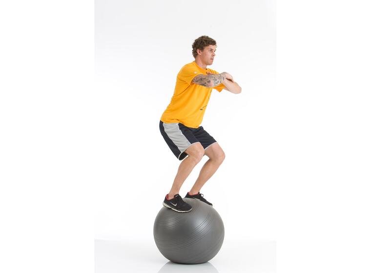 Powerball Togu Challenge ABS 55-65 cm Lateksfri treningsball 