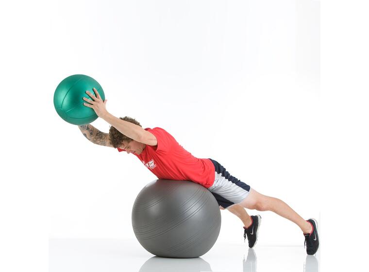 Powerball Togu Challenge ABS 55-65 cm Lateksfri treningsball 