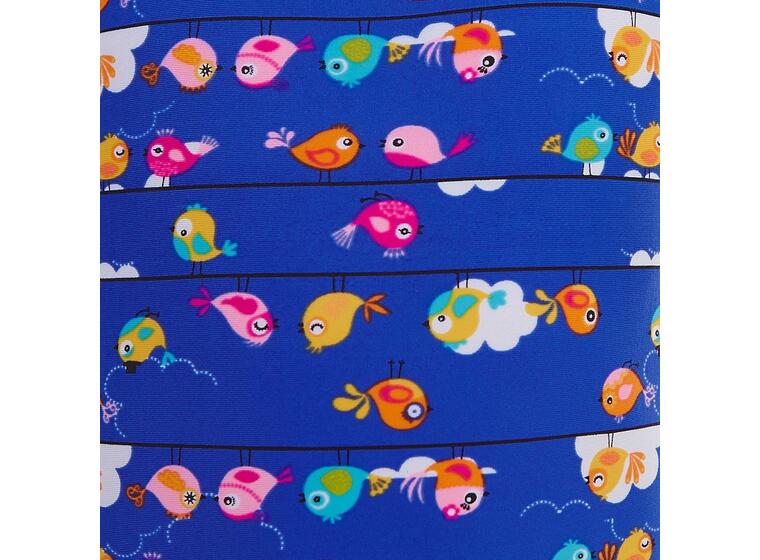 Pretty Bird Actionback Badedrakt 92cm Zoggs | Multi/Rosa | Elastomax