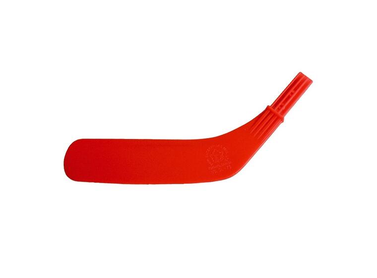 Reserveblad til Streethockeykølle Junior Rødt reserveblad til hockeykølle 