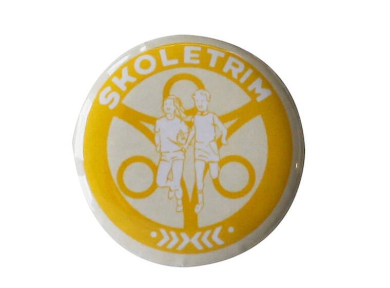 Skoletrim merker - gule 