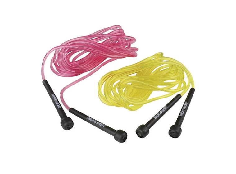 Slengtau Double Dutch Kunststoff 4,8 m | 2 stk | Assorterte farger 