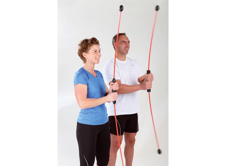 Sport-Thieme Flexibar Vibrasjonstrening for kjernemusklaturen 