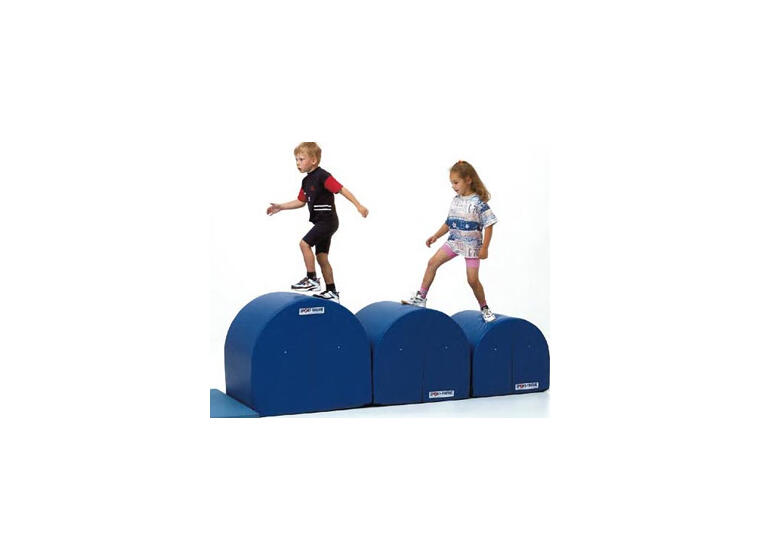 Sport-Thieme Voltpute LxBxH: 75x66x66cm, 11 kg, blå 