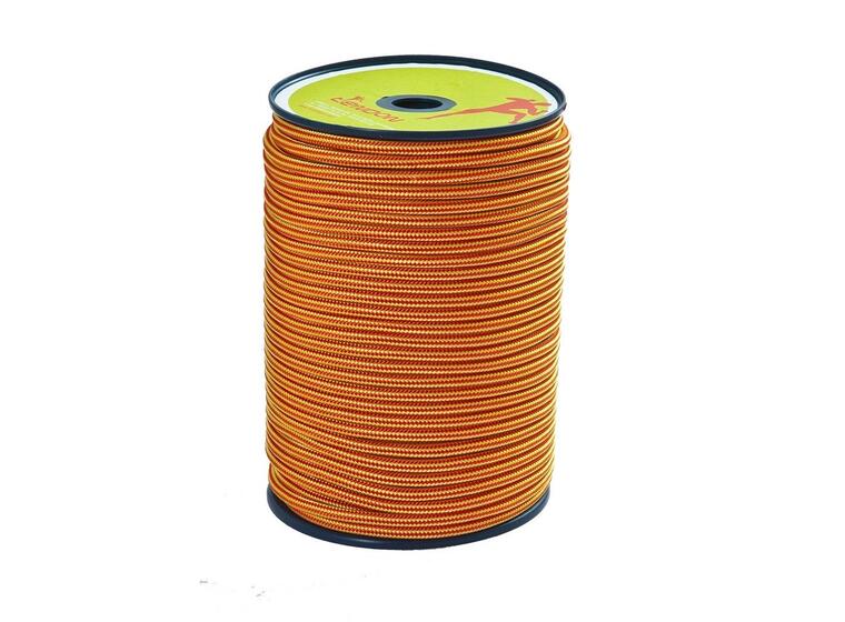 Statisk Klatretau Tendon Accessory Cord 6mm | 100 meter | rød 