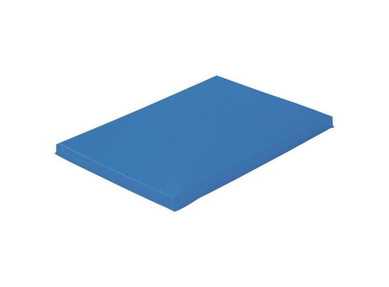 Stellematte til bleieskift 70 x 50 x 4 cm | Blå 
