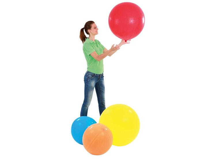 Store ballonger i naturlateks 45 cm Kjempeballonger 20 stk. 