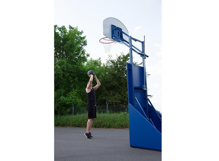 Streetbasketstativ Vario I Portabel | Høydejustering 