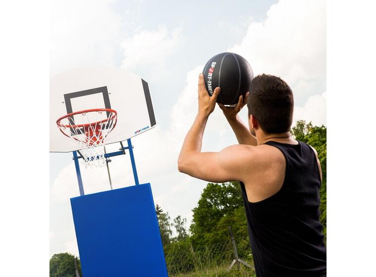 Streetbasketstativ Vario I Portabel | Høydejustering 