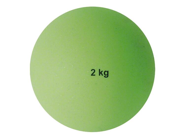 Støtkule kunststoff 2 kg 2 kg | 114 mm | grønn 