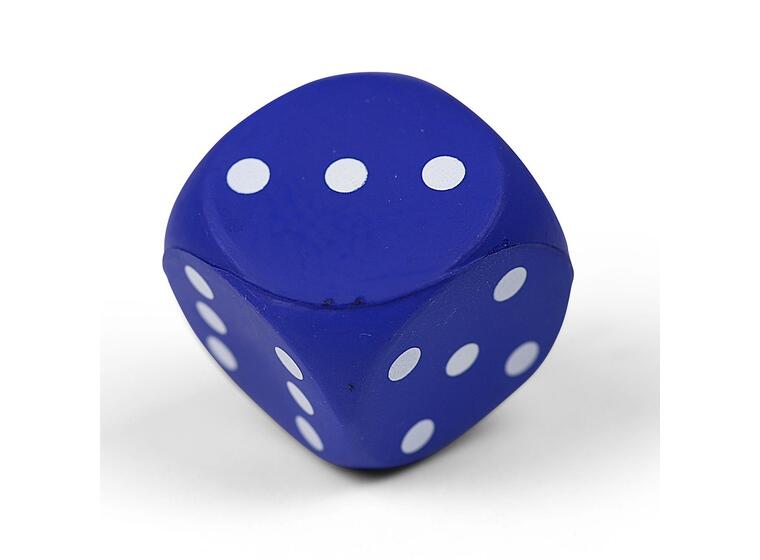 Terning for inne- og utebruk 1 stk | 4 cm skumterning m/trekk 