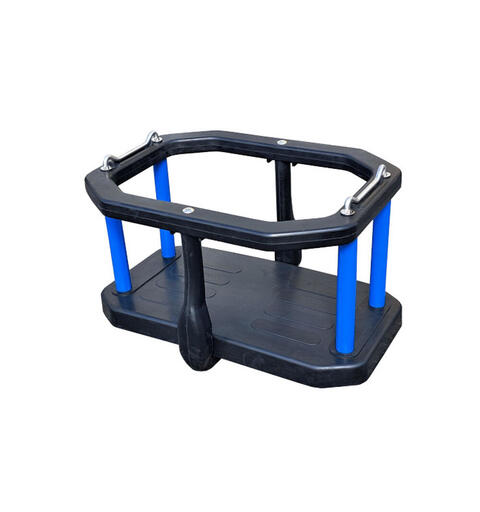 Babyhuske - trygg huske for de minste inkl. plastbelagt kjetting