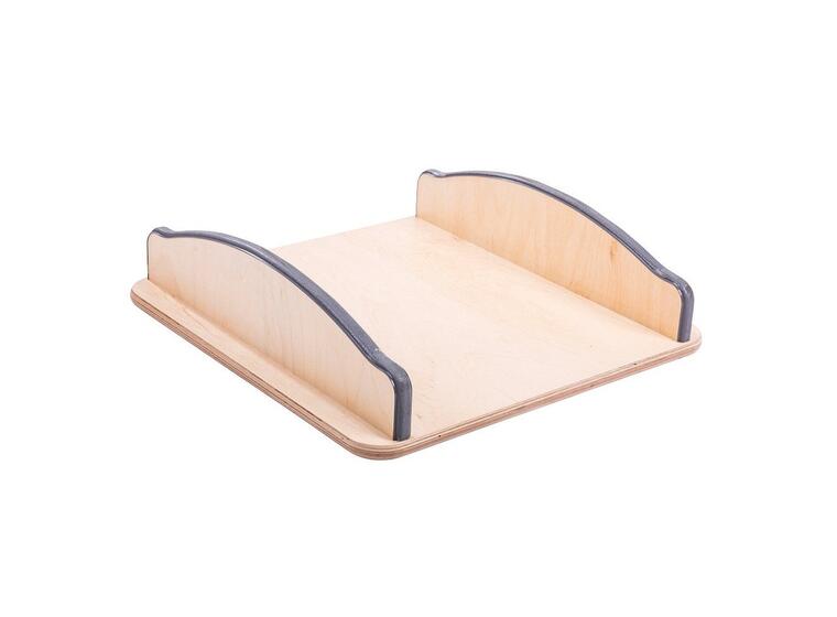 Balansebrett Sport-Thieme Therapy 49 x 49 cm | Vippebrett i tre 