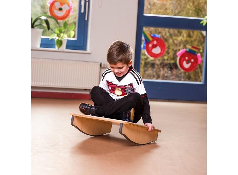 Balansebrett Sport-Thieme Therapy 49 x 49 cm | Vippebrett i tre 