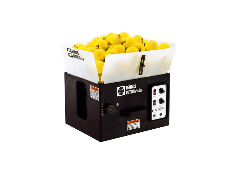 Ballmaskin Tennis Pro Lite Liten og hendig ballkaster | 125 baller 