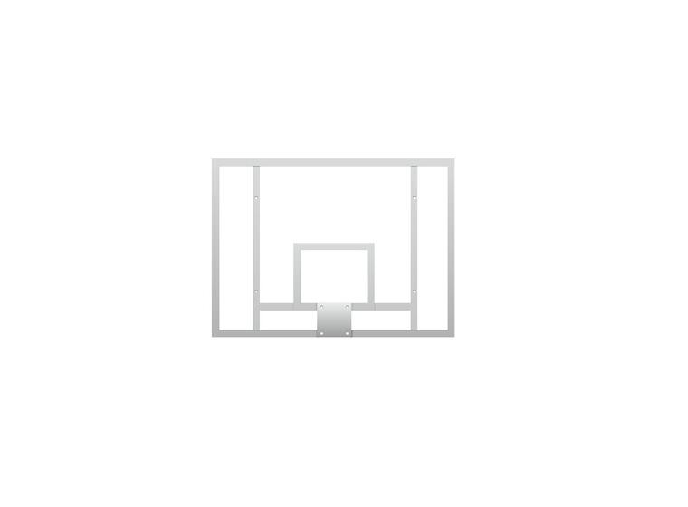 Basketballplate akrylglass 180x105 cm | Inne- og utendørs 