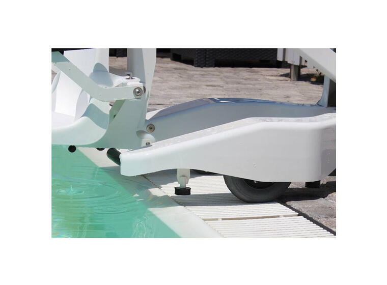 Bassengheis Digi BluOne Forflyttes ved håndkraft. Tåler 110kg 