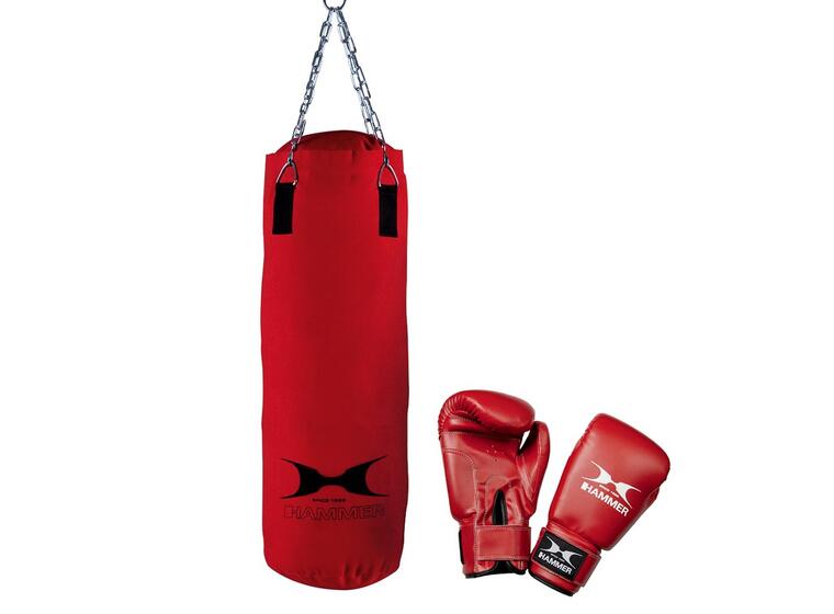 Boksesett Hammer for ungdom Boksesekk | Boksehansker 10 oz 