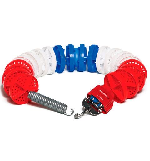 Competitor&#174; Racing Lane Line 25 m 25 m Banetau | Bl&#229;/Hvit/R&#248;d