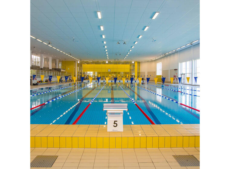 Competitor® Racing Lane Line 25 m 25 m Banetau | Blå/Hvit/Rød 