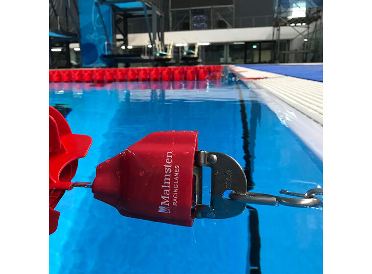 Competitor® Racing Lane Line 25 m 25 m Banetau | Blå/Hvit/Rød 