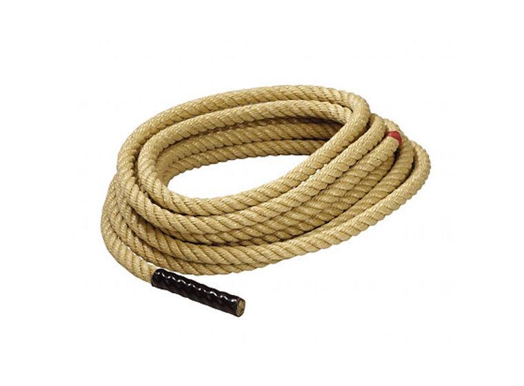 Drakamptau av hard fiber | utendørsbruk Lengde 10 meter | Diameter 20 mm 