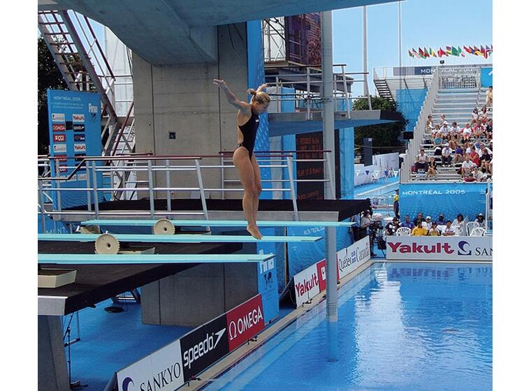 Duraflex stupebrett Maxi B 4,88 m Konkurransebrett 