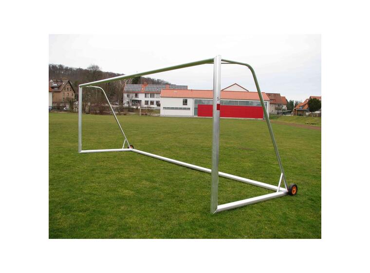Fotballmål 5x2 m helsveiset 7'er mål | Mål med hjul 