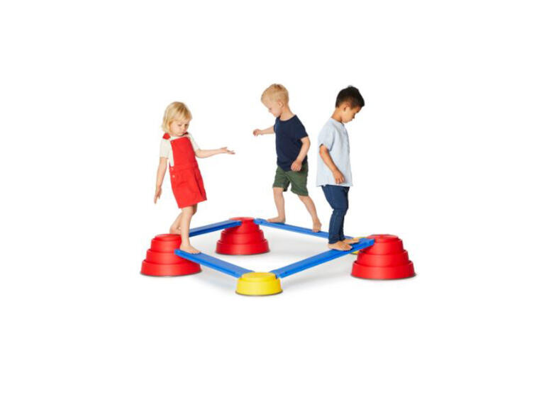 Gonge Build N' Balance | Balanseplanker Balansetrening og lek | 3 stk 