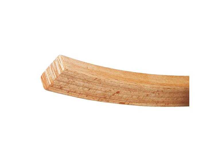 Gymnastikkring av bøk 90 cm Naturlig materiale med pen finish 