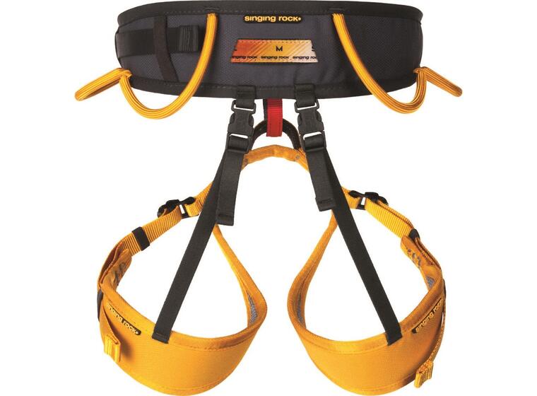 Klatresele Singing Rock Versa II XS-M Komfortabel, allround sittesele 