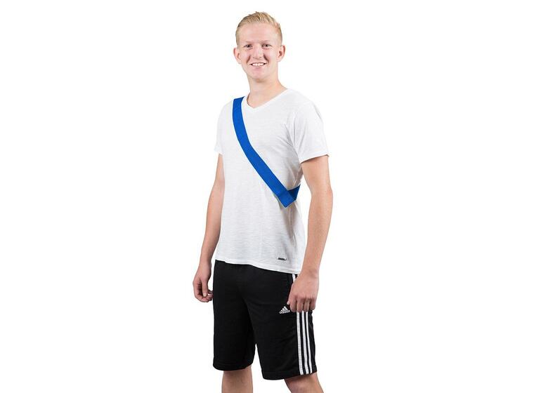 Lagbånd Sport Thieme | 1 stk Senior | Blå | 65 cm 