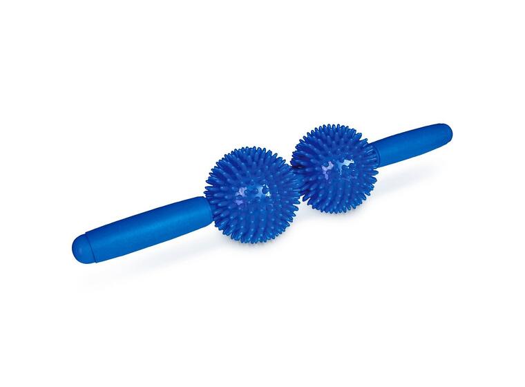 Massasjerulle Duo 43 cm Med 2 piggballer 